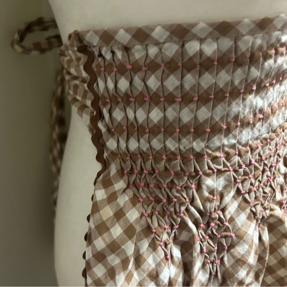 Handmade Other - Vintage smocked apron